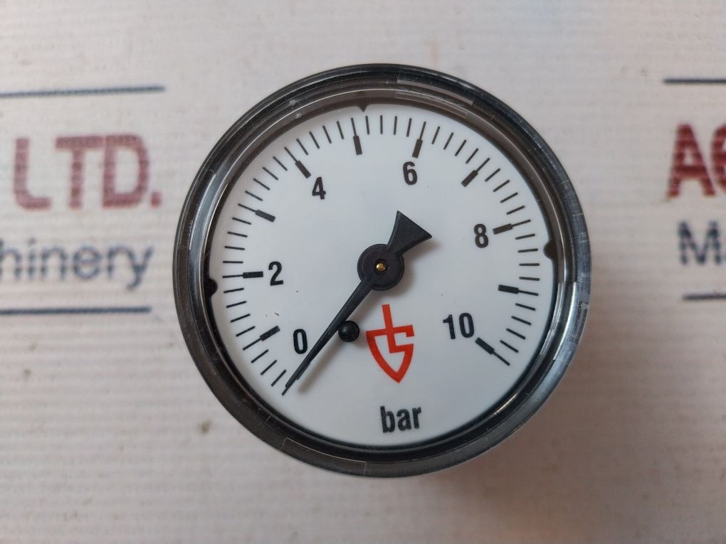 0-10 Bar Pressure Gauge