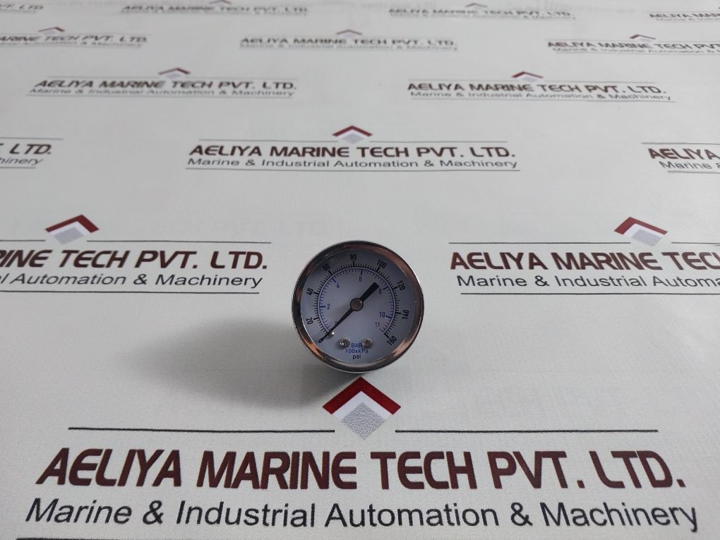 0-11 Bar 100 Xkpa 0-160 Psi
