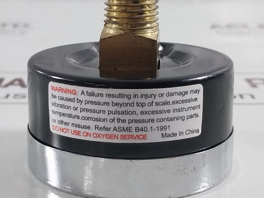 100 Xkpa Pressure Gauge 0-160 Psi ,0-11 Bar