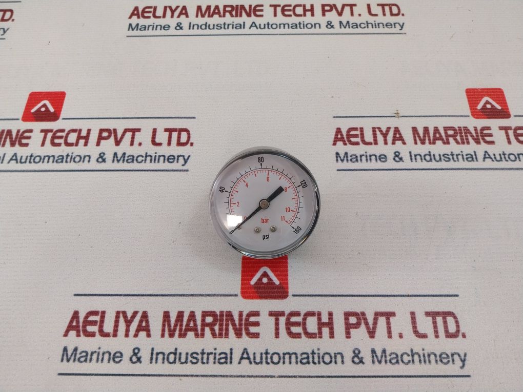 0-160 Psi 0-11 Bar Pressure Gauge
