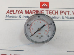0-160 Psi 0-11 Bar Pressure Gauge