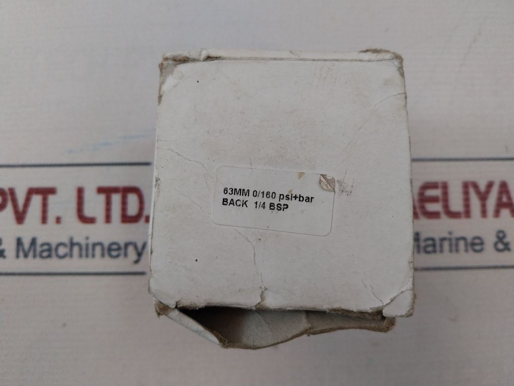 0-160 Psi 0-11 Bar Pressure Gauge