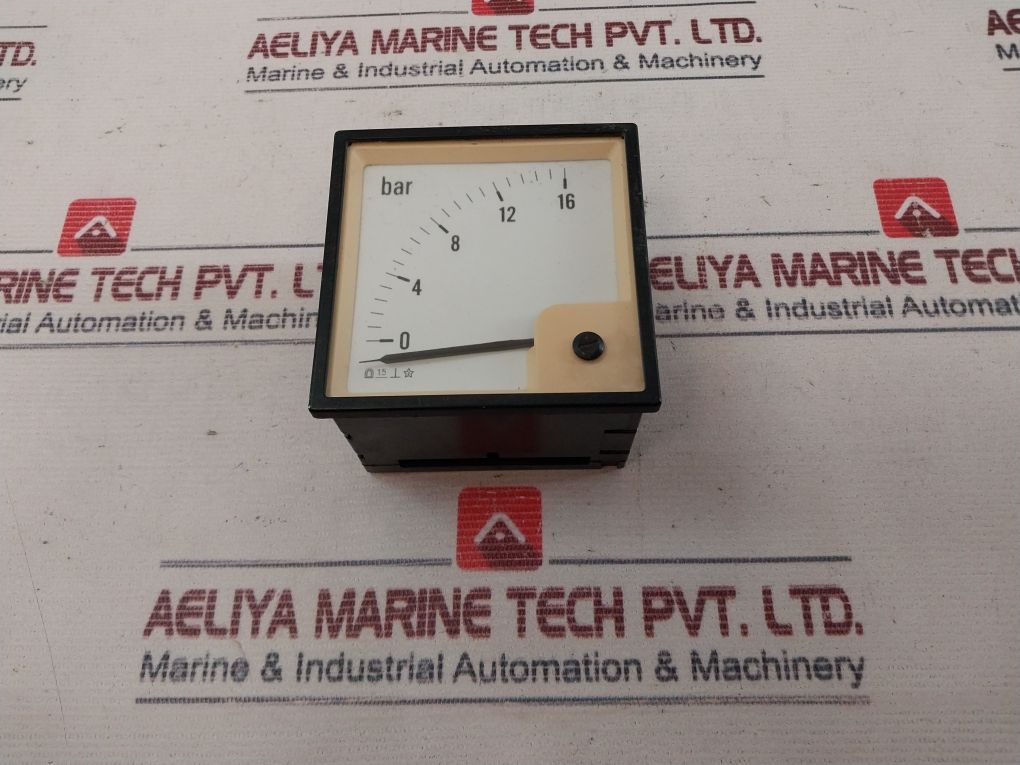 0-16 Bar 4-20Ma Meter
