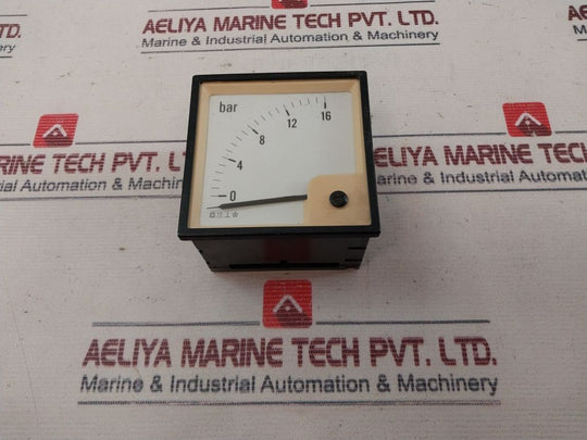 0-16 Bar 4-20Ma Meter