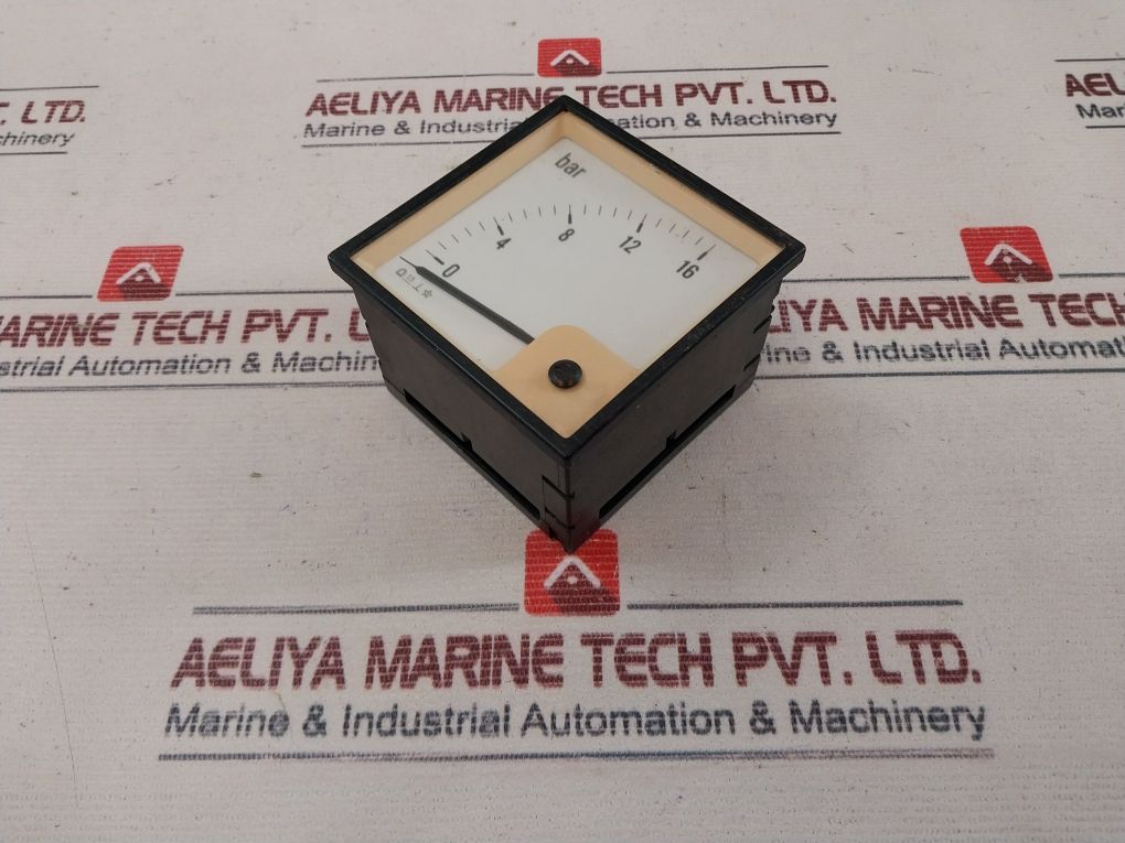 0-16 Bar 4-20Ma Meter