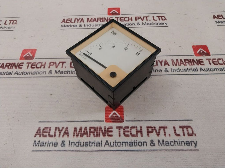 0-16 Bar 4-20Ma Meter