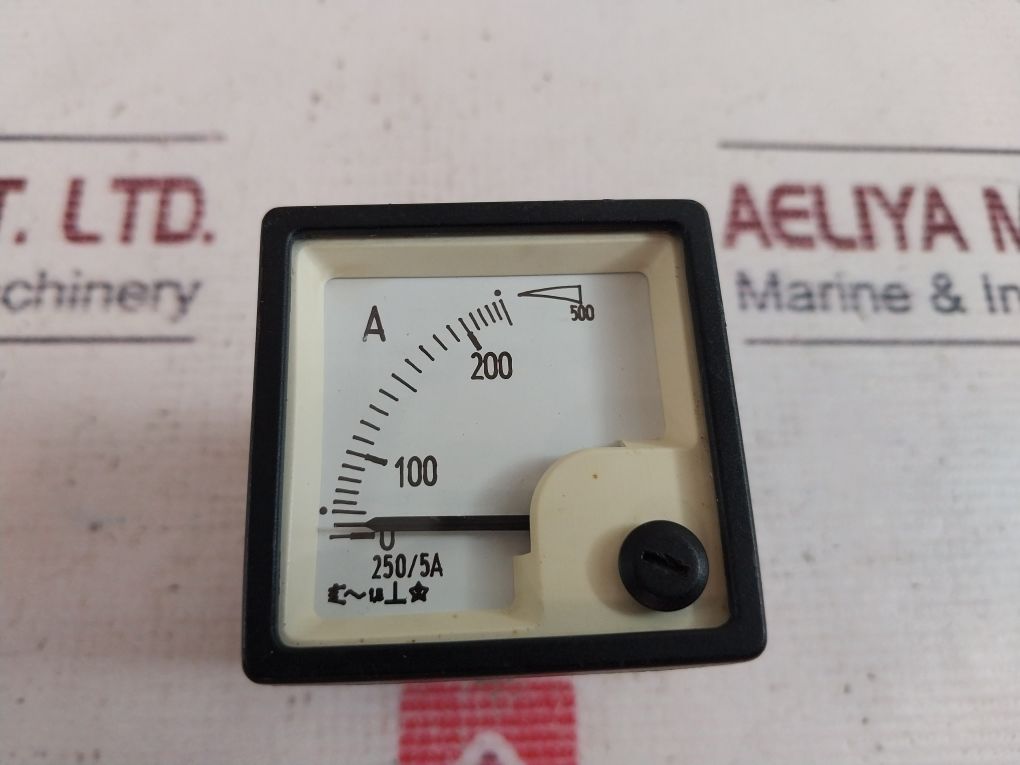 0-200/500A 250/5A Ammeter