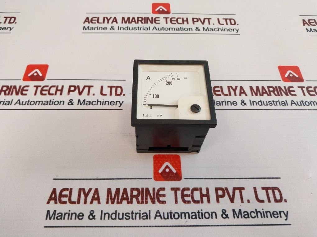 0-200/500A Panel Ammeter 250/5A