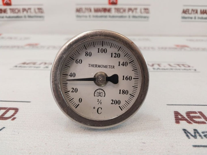 0-200 °C Thermometer