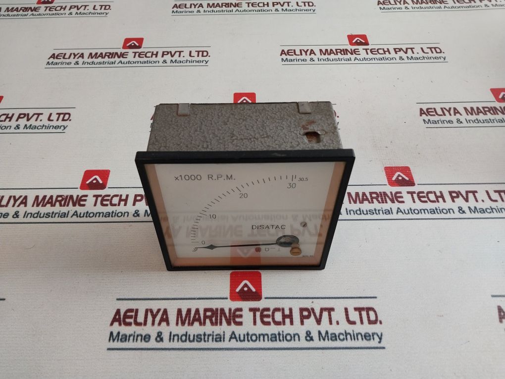 0-30.5X1000 R.P.M. Disatac Tachometer Dq144S 0131