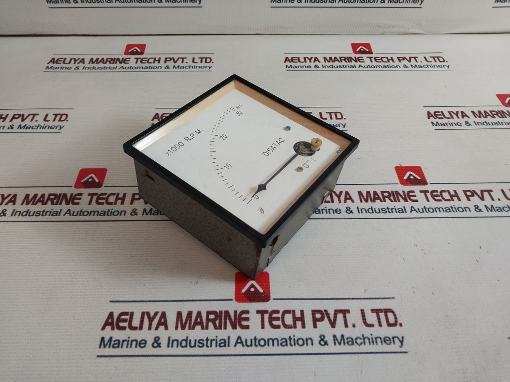 0-30.5X1000 R.P.M. Disatac Tachometer Dq144S 0131