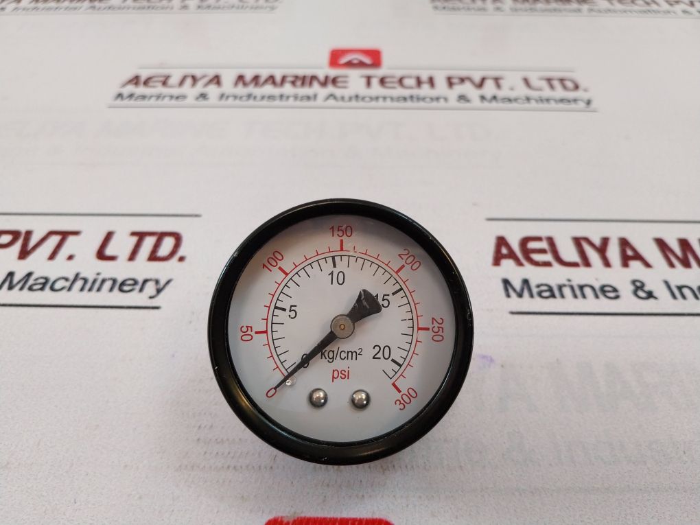 0-300 Psi 0-21 Kg/Cm2 Pressure Gauge