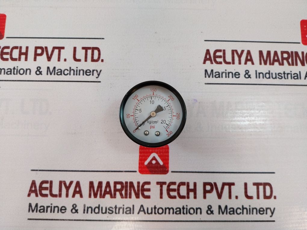 0-300 Psi 0-21 Kg/Cm2 Pressure Gauge