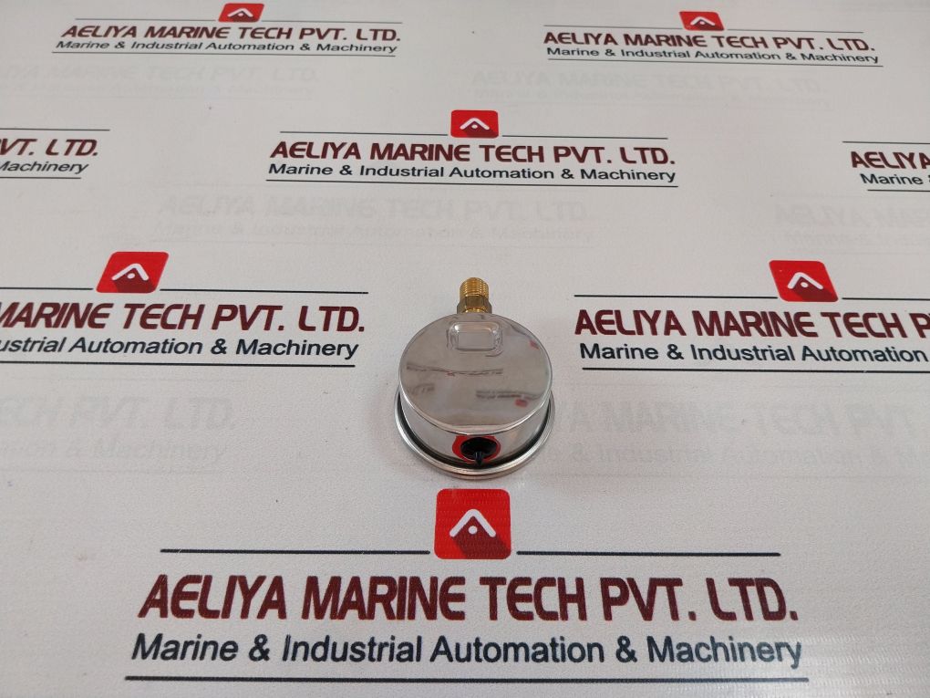 0-40 Bar 0-580 Psi Manometer- Liquid-filled- R1/4”