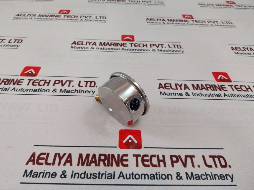 0-40 Bar 0-580 Psi Manometer- Liquid-filled- R1/4”