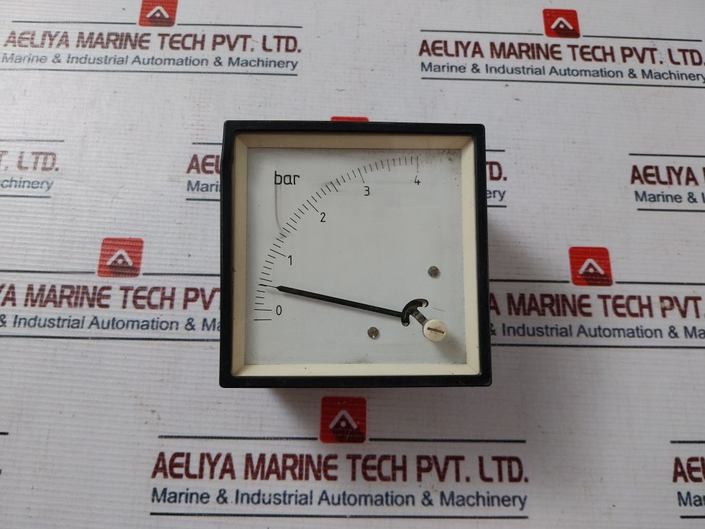 0-4 Bar Panel Meter 0/4-20 Ma – Aeliya Marine Tech