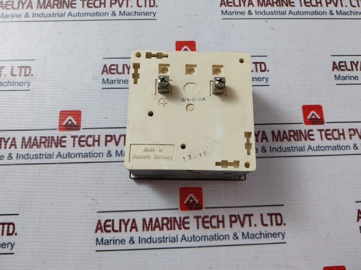 0-4 Bar Panel Meter 0/4-20 Ma