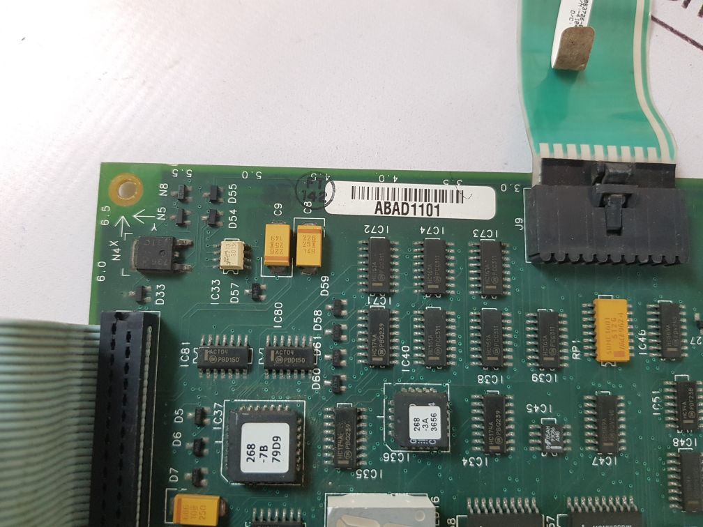 0-56940-606 Rev 03 With 179153\01 Pcb Card Set