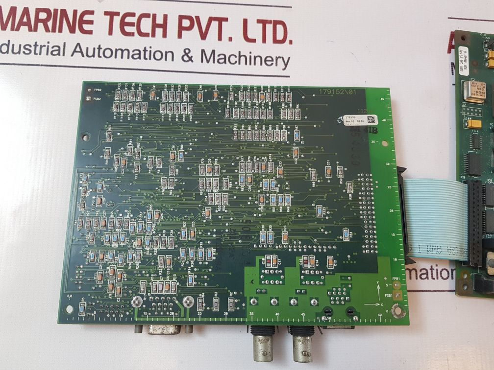 0-56940-606 Rev 03 With 179153\01 Pcb Card Set

