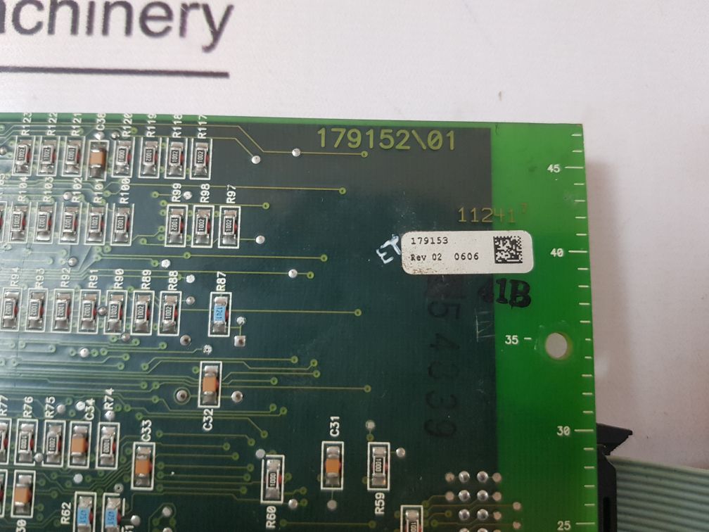 0-56940-606 Rev 03 With 179153\01 Pcb Card Set
