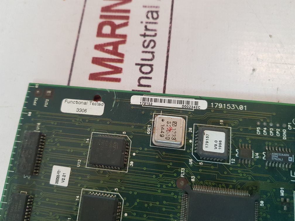 0-56940-606 Rev 03 With 179153\01 Pcb Card Set
