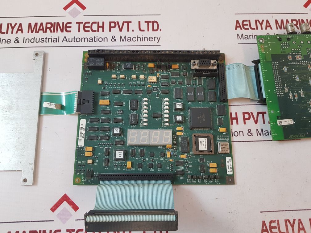 0-56940-606 Rev 03 With 179153\01 Pcb Card Set
