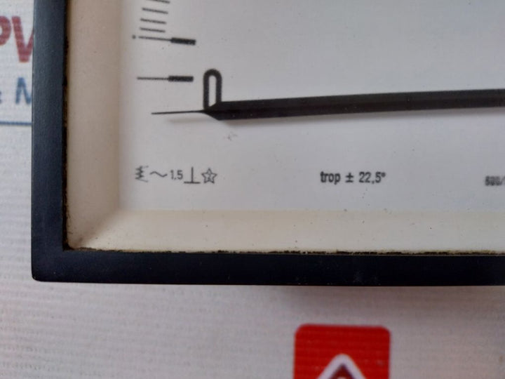 0-600/1200 A 600/5A Analog Panel Meter