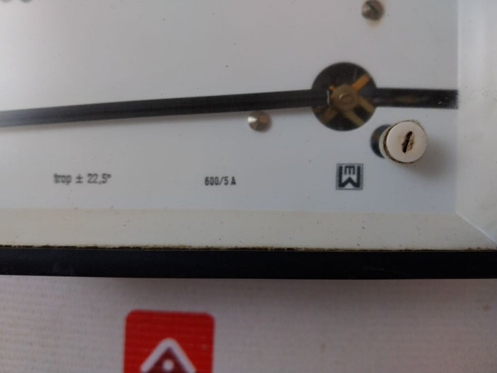 0-600/1200 A 600/5A Analog Panel Meter