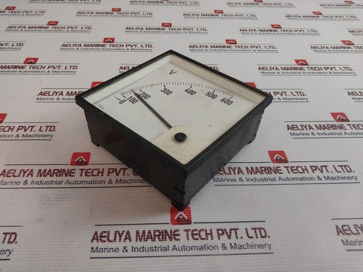0-600 V Analog Voltmeter