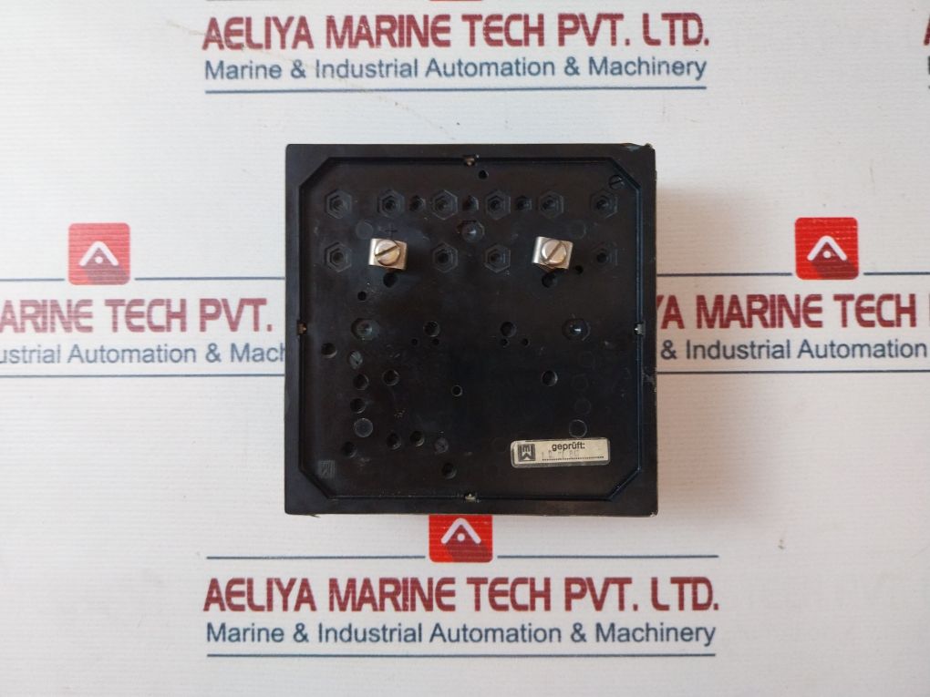 0-600A Trop ± 22,5° Analog Display