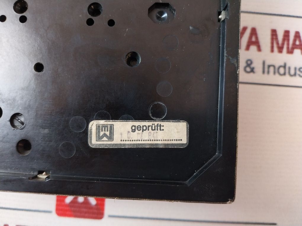 0-600A Trop ± 22,5° Analog Display