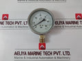 En 837.1 Pressure Gauge 0-60 Bar
