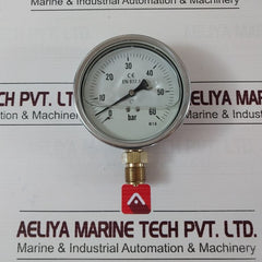 En 837.1 Pressure Gauge 0-60 Bar