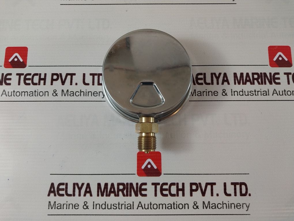 En 837.1 Pressure Gauge 0-60 Bar