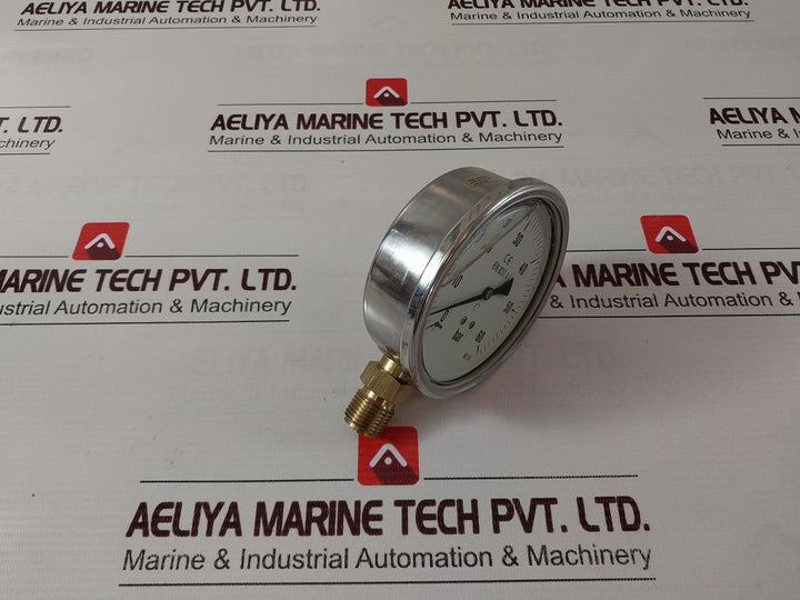 En 837.1 Pressure Gauge 0-60 Bar