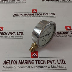 En 837.1 Pressure Gauge 0-60 Bar