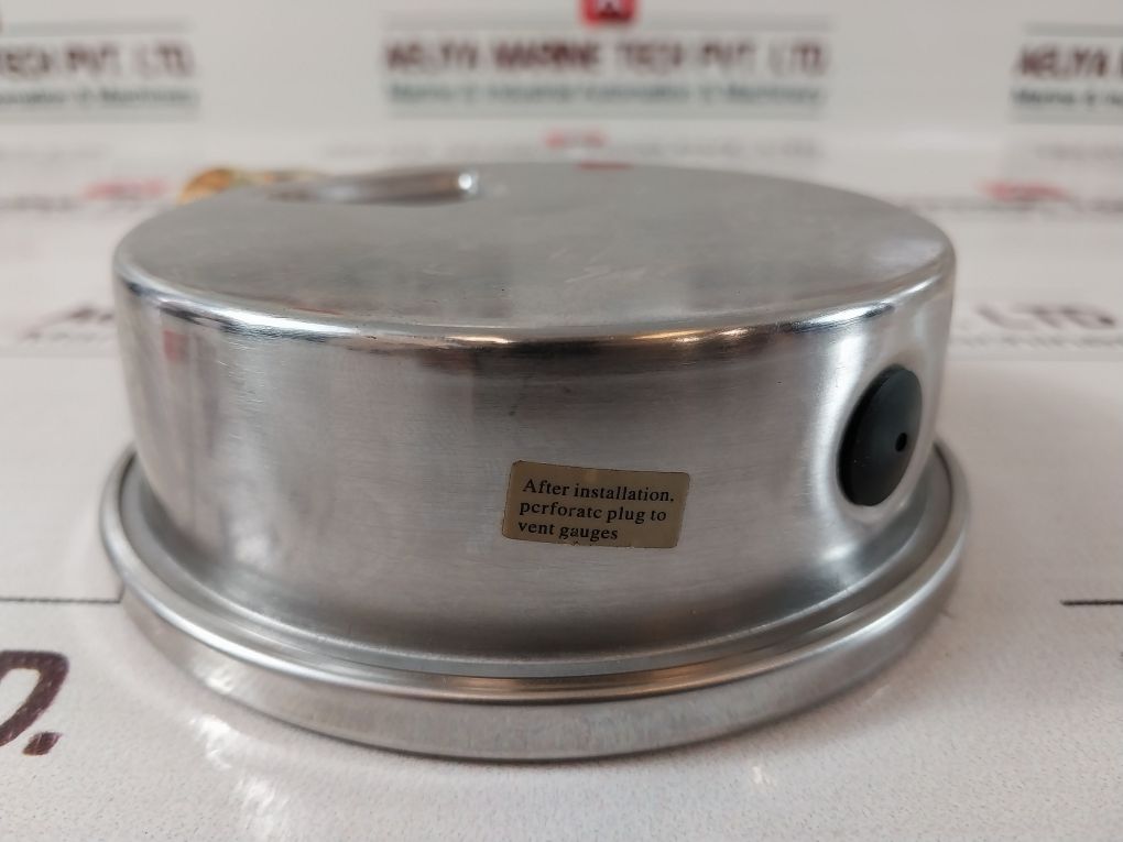 En 837.1 Pressure Gauge 0-60 Bar