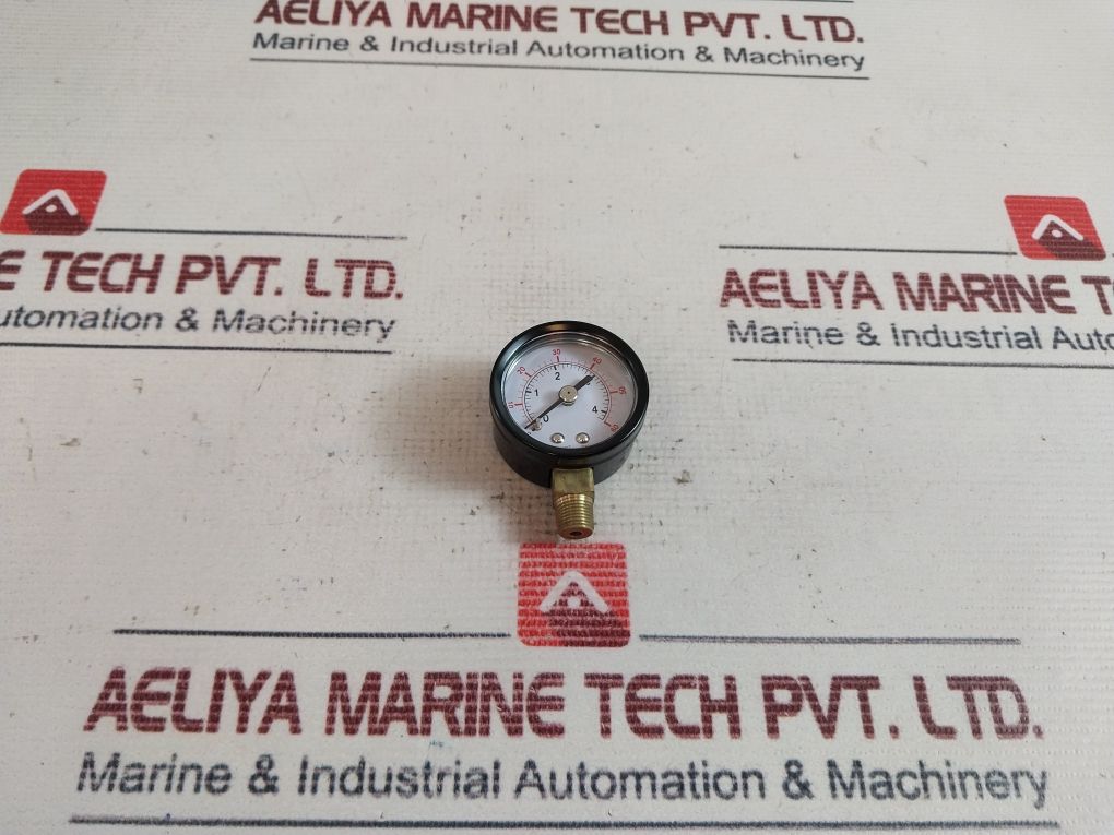 0-60 Psi 0-4 Kg/Cm2 Pressure Gauge