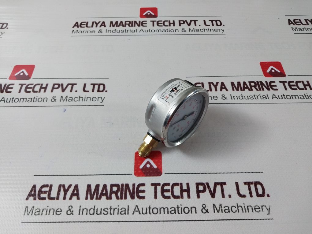 Kl. 1.6 Pressure Gauge 0-70 Bar 0-1000