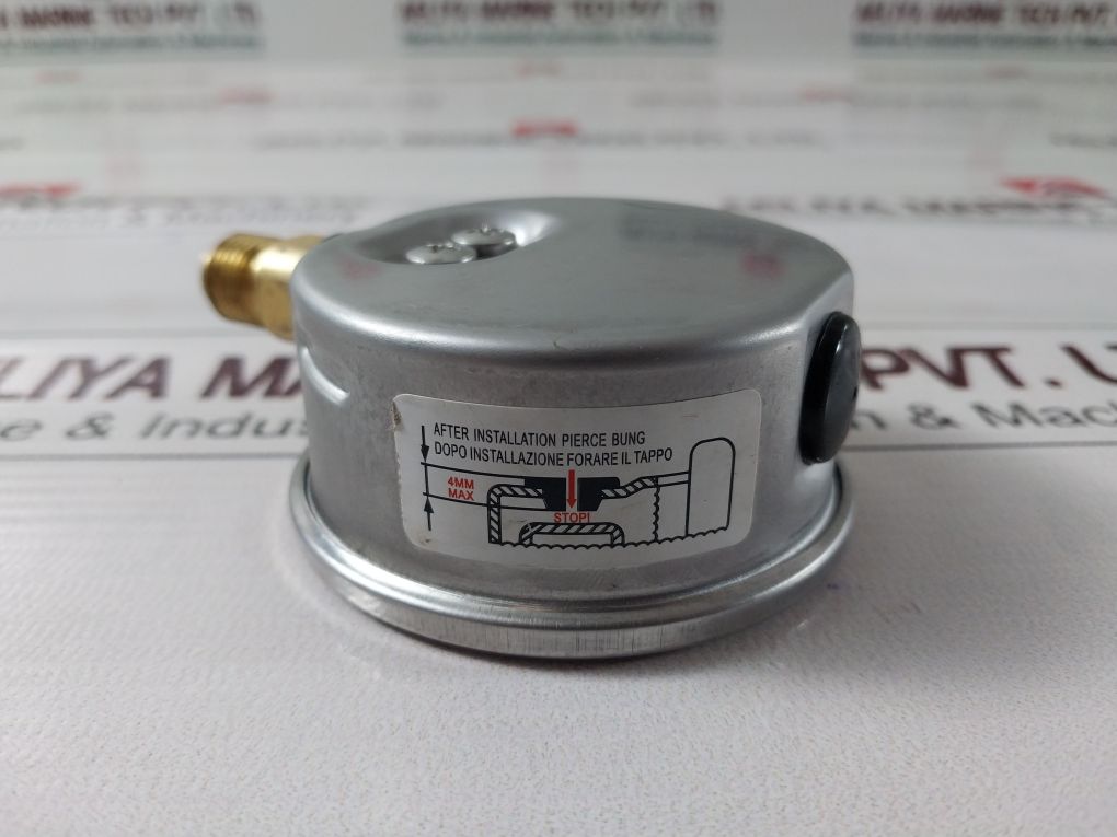 Kl. 1.6 Pressure Gauge 0-70 Bar 0-1000