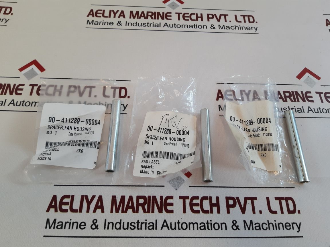Set Of 8X 00-411289-00004 Spacer Fan Housing