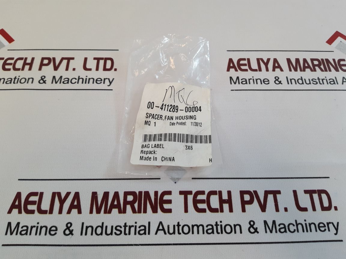 Set Of 8X 00-411289-00004 Spacer Fan Housing