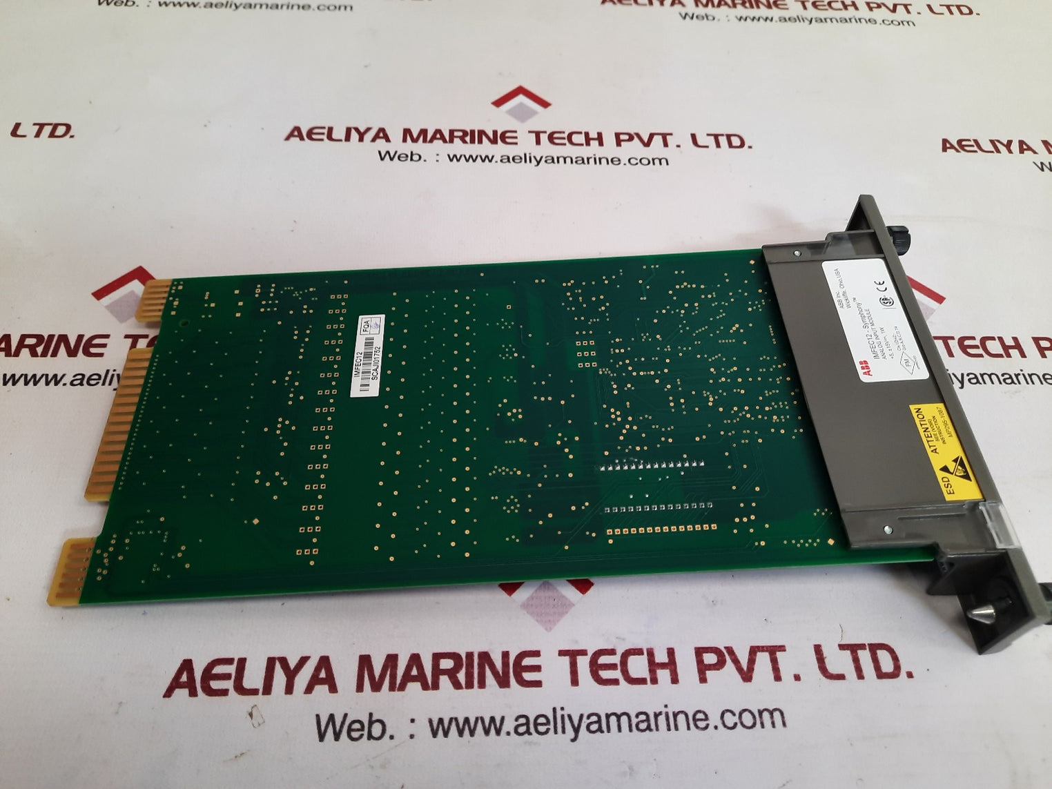 Abb Imfec12-symphony analog input module