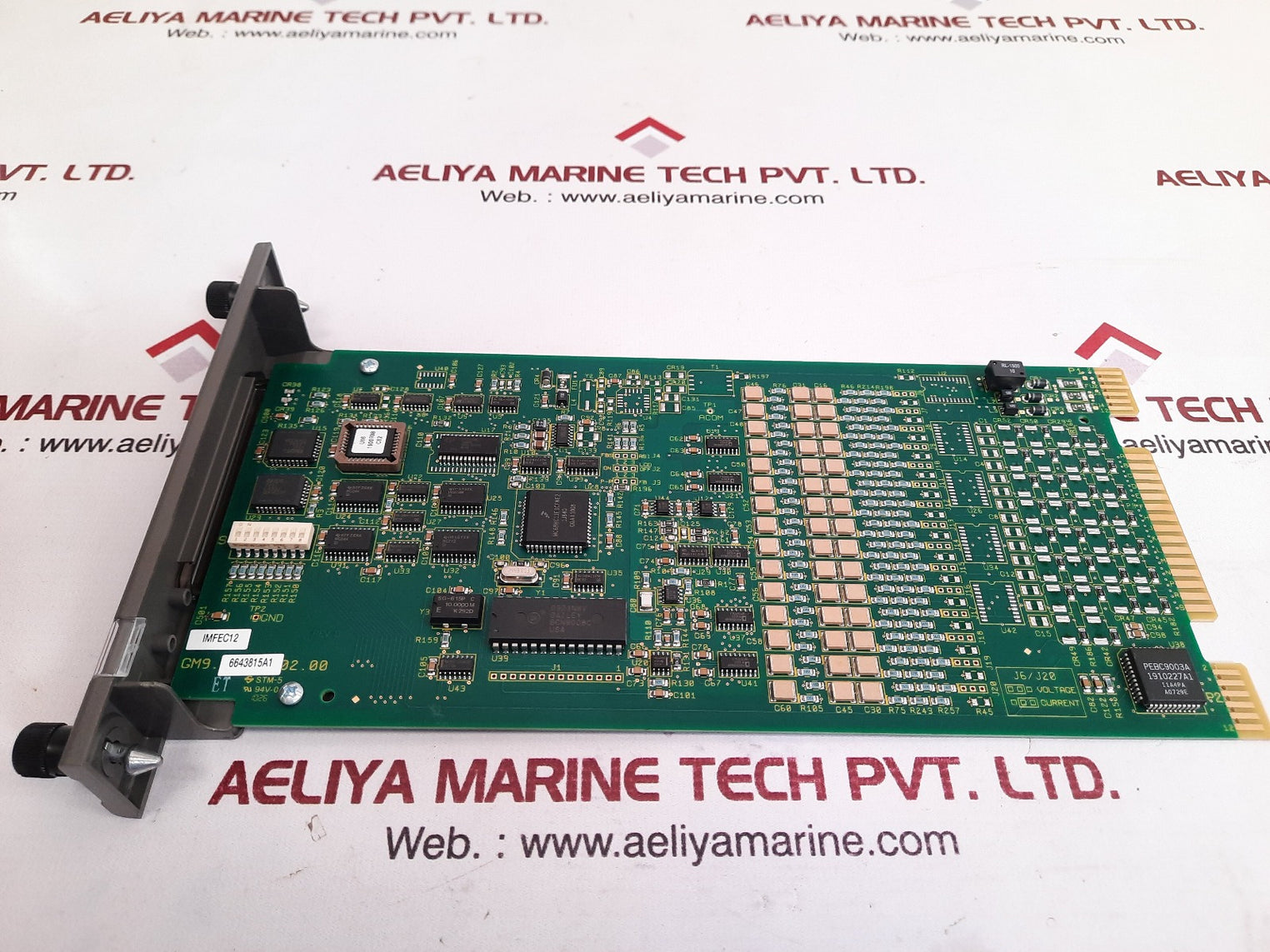 Abb Imfec12-symphony analog input module