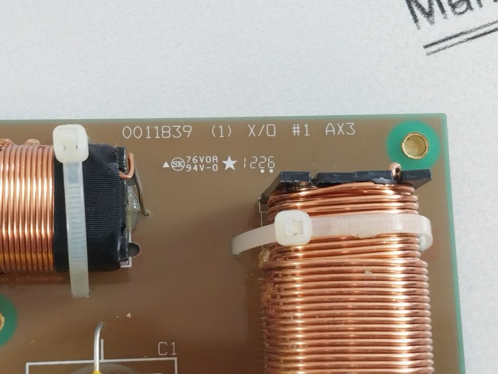 0011841 Pcb Card 0011839