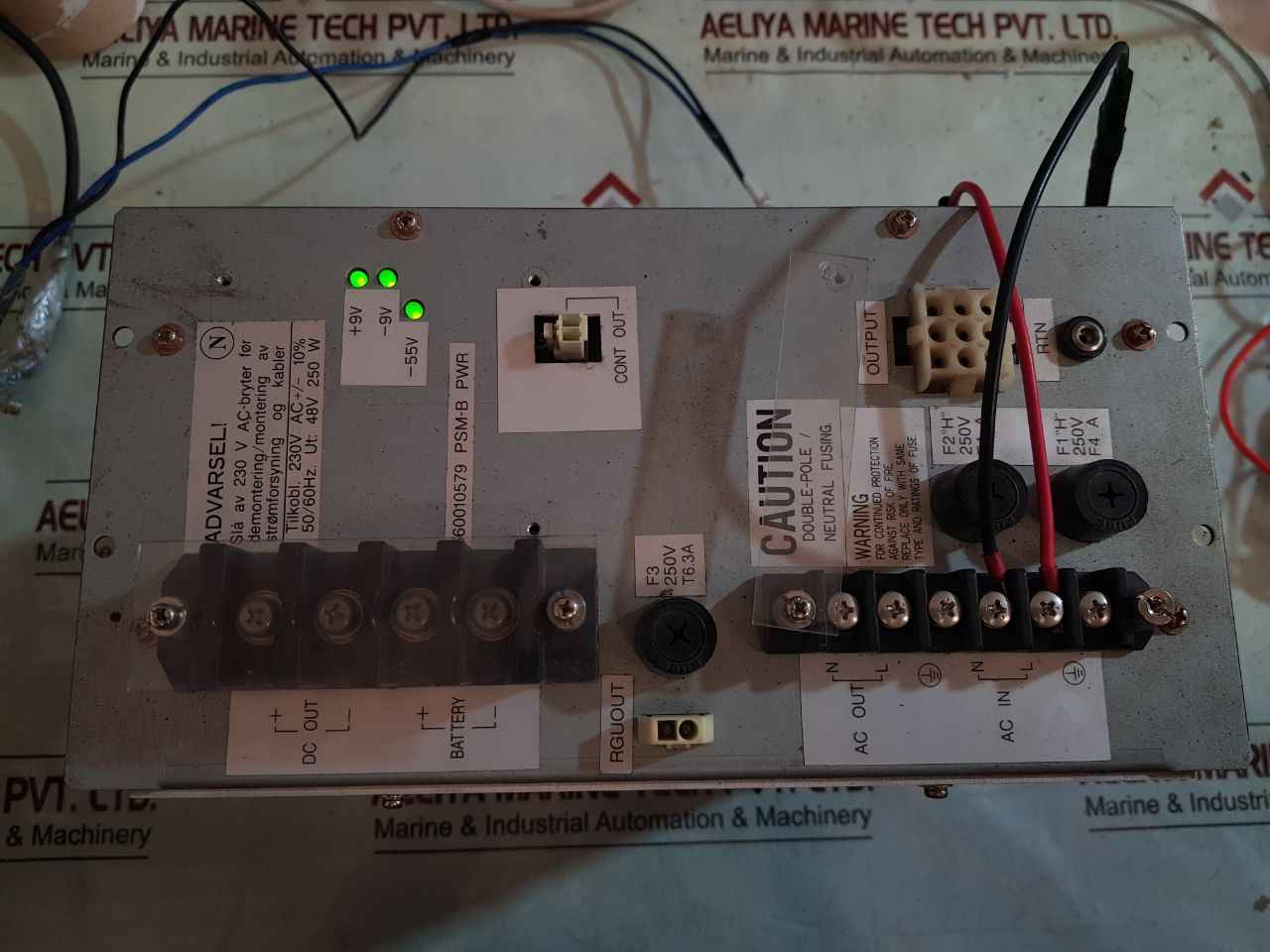 660010579 PSM-B PWR Neutral Fusing