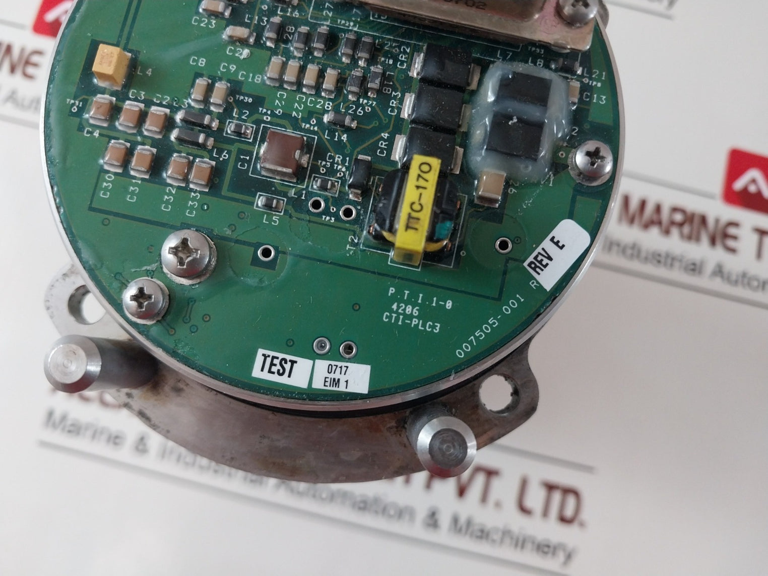 007505-001 Rev E Open Path Gas Detector 5-120M