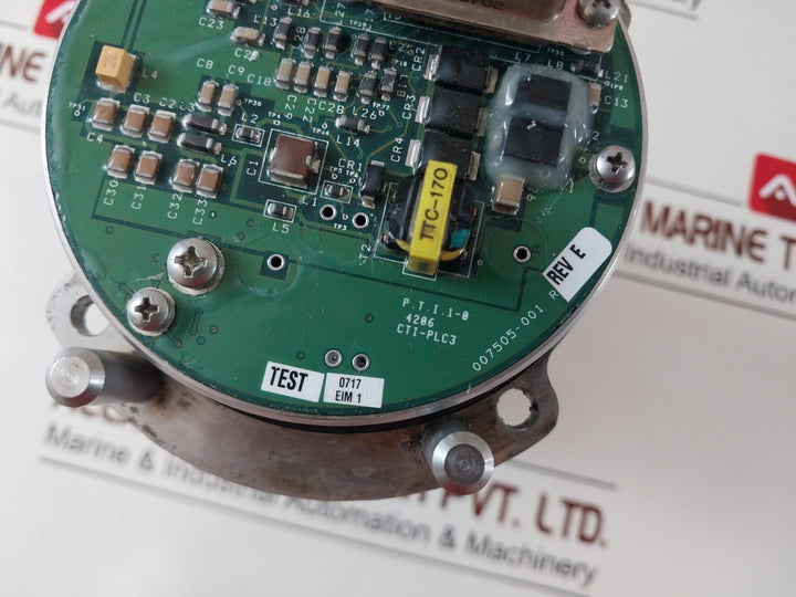 007505-001 Rev E Open Path Gas Detector 5-120M
