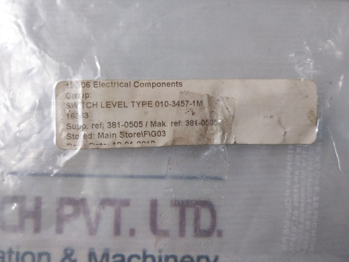 010-3457-1M Stainless Steel Float Switch