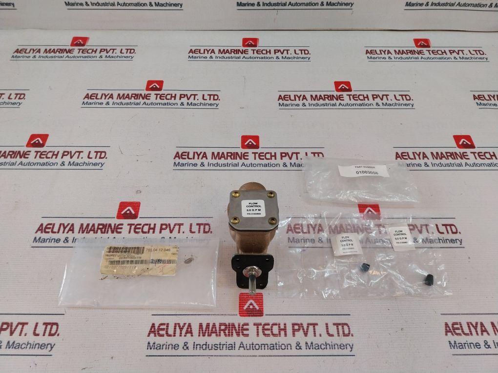 01000602 Flow Control Valve 2.0 Gpm 01003058
